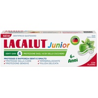 Lacalut Junior Zahnpasta 6+ Jahre Tägliche Hygiene Kariesschutz mit