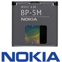 Nokia Battery BP-5M, Akku, Grau, Lithium Polymer (LiPo), 900