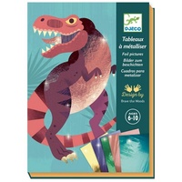 Djeco DJ09518 Metallfolie Jurassic
