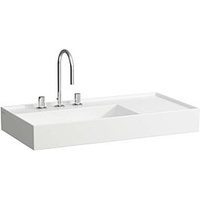 Laufen Kartell Waschtisch 8103380001111, 90x46cm, weiß