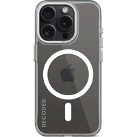 Decoded Recycled Plastic Backcover iPhone 15 Pro Transparant