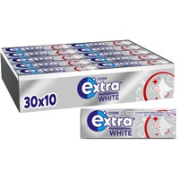 Extra® PROFESSIONAL WHITE Kaugummis 30 Pack à 10 Stück