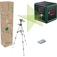 Bosch Home and Garden Quigo Green Set Kreuzlinienlaser