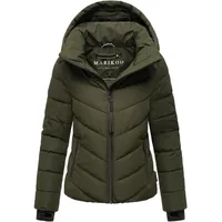 Marikoo Winterjacke "Samuiaa XVI", Damen, Gr. M, grün (schwarz