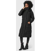 Marikoo Winterjacke "Ayumii", Damen, Gr. XL, schwarz, Obermaterial: 100%
