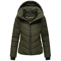 Marikoo Winterjacke "Samuiaa XVI", Damen, Gr. XL, grün (schwarz