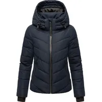 Marikoo Winterjacke "Samuiaa XVI", Damen, Gr. L, blau (navy),