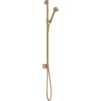 Hansgrohe Axor One Brauseset 75 1jet EcoSmart brushed bronze