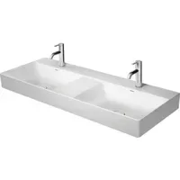 Duravit DuraSquare Doppelwaschtisch 120 x 47 cm (2353120070)