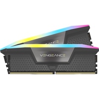 Corsair Vengeance RGB grau DIMM Kit 32GB, DDR5-6000, CL36-44-44-96