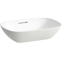 Laufen INO Waschtisch Schale 8123020001091, 50x36cm, ohne Hahnloch, mit