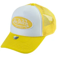Von Dutch Trucker Cap Tampa White Yellow Weiss Gelb,