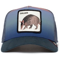 Goorin Bros. Goorin Trucker Cap Balladillo Blau Grau, Size:OneSize