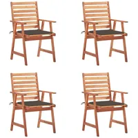 VidaXL Gartenstuhl 62 x 92 x 0 cm taupe