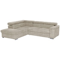 MID.YOU Wohnlandschaft Milla Beige ca. 217x252 cm