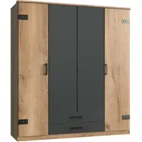 WIMEX Drehtürenschrank Cork 180 x 199 x 58 cm