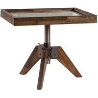 Hasena Nachttisch Carpi Akazie Vintage braun