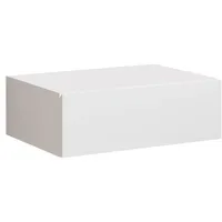 SchlafKONTOR Livetastic Nachtschrank Weiß