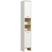 Möbel Kraft Hochschrank ¦ weiß ¦ Maße (cm): B: