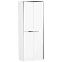 VOLEO Hochschrank Stella, - B/H/T ca. 62,80x163,30x32,00