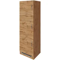 Held Kühlschrank-Umbauschrank ca. 60 cm Eichefarben
