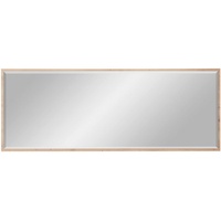 VOLEO Wandspiegel, Eiche Artisan, Glas, 161x60x2 cm, waagrecht montierbar,