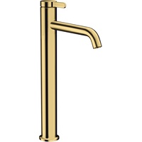 Hansgrohe Axor One 260 mit Hebelgriff und Ablaufgarnitur, polished