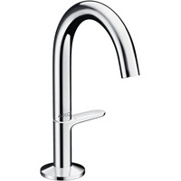 Hansgrohe Axor One Select 140 mit Push-Open Ablaufgarnitur chrom