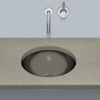 Alape Metallic Unterbauwaschtisch, 2031500190, UB.K400