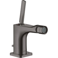 Hansgrohe AXOR Citterio E Einhebel-Bidetmischer mit Zugstangen-Ablaufgarnitur 36120340, Farbe:
