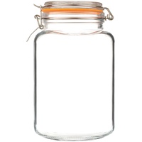 Kilner Bügelverschlussglas eckig 3,0 Liter Vorratsglas Einmachglas