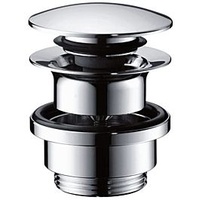 Hansgrohe Push-Open-Ablaufgarnitur für Waschtisch- und Bidetmischer, chrom