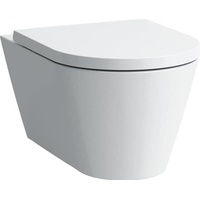 Laufen Kartell WC PACK mit Tiefspüler spülrandlos, incl. LCC