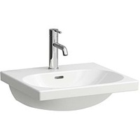 Laufen Lua Waschtisch H8100810001041 50x46cm, unterbaufähig, weiß, mit Überlauf,