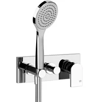 GESSI Emporio Via Manzoni Brause-Einhebelmischer - chrom