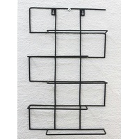 DanDiBo Ambiente DanDiBo Weinregal Wand aus Metall Flaschenhalter Flaschenständer