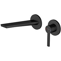 Steinberg Serie 260 Einhandmischer Mattschwarz