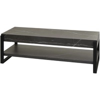 Mendler TV-Rack HWC-L53, Fernsehtisch Lowboard TV-Tisch, Metall 42x120x44cm ~