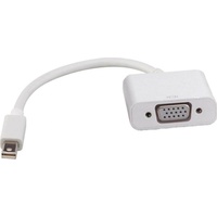 Roline Mini DisplayPort-VGA Adapter, v1.2, Mini DP ST -