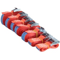Hedef 1x 5m Spanngurt mit 250 daN Befestigungsriemen Zurrgurt
