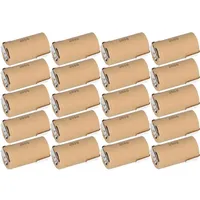 Panasonic 20x Panasonic Akku Sub-C 1,2V 3000mAh PBK300SCEY1 PP