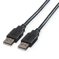 Roline USB 2.0 Kabel, Typ A-A, schwarz, 4,5 m