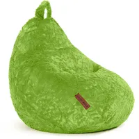 Green Bean Sitzsack Grün, Textil, Füllung: Styroporkugeln, Oval, 45x60x45