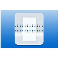 NOBAMED RUDAFILM-steril 10x8cm transparentes Verbandpflast