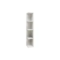 VCM Honsa Bücherregal 15 x 17 x 97 cm