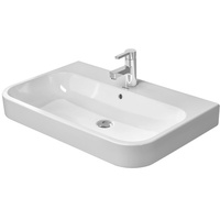 Duravit Happy D.2 80 cm Weiß WonderGliss mit 1