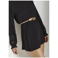 LASCANA Taillengürtel Damen goldfarben Gr.M