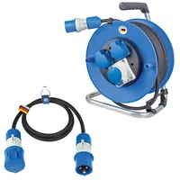 As - Schwabe as Schwabe 19703 Kabeltrommel 25m Schwarz