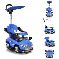 Moni Rutschauto 3 in 1 Paradies K401-3
