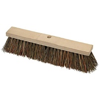  Besen, Straßenbesen Kehrbesen Industriebesen Flachholz Stielloch 40 cm